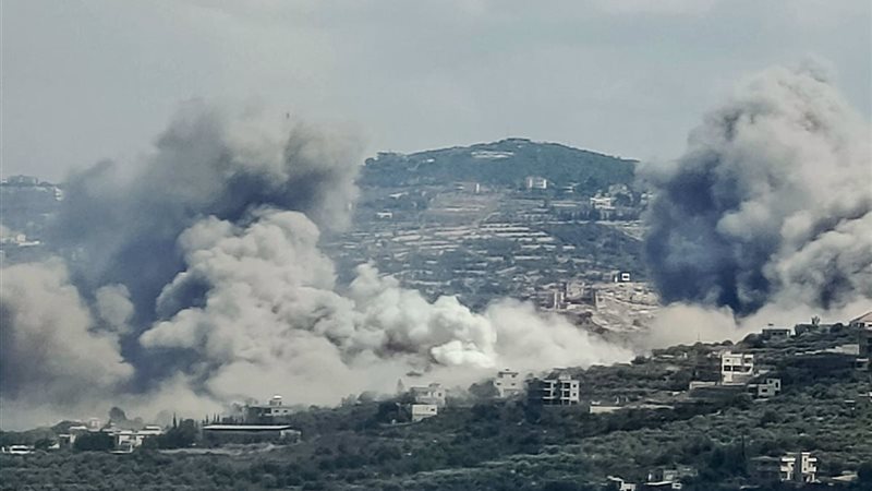 غارات إسرائيلية على