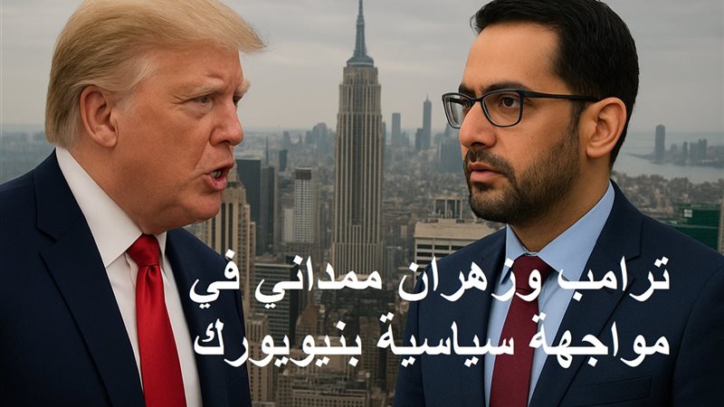 ترامب وزهران ممداني