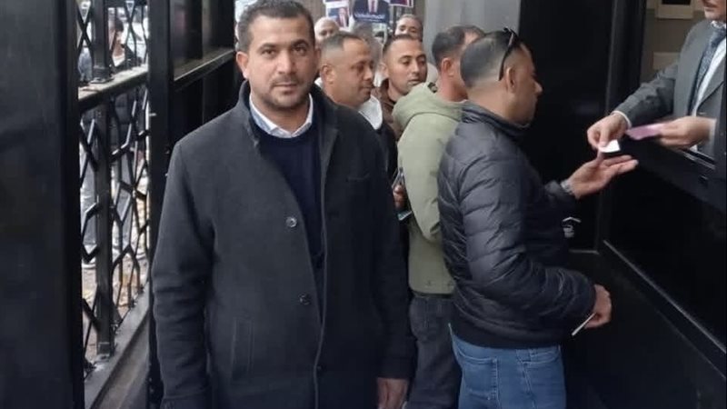 اقبال كثيف الانتخابات