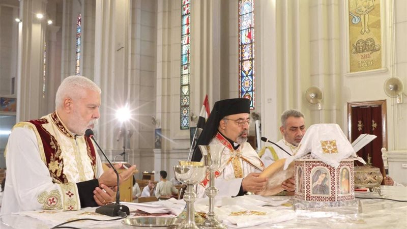 البطريرك الانبا ابراهيم