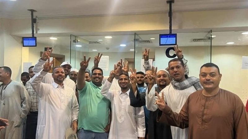 المصريين بالخارج