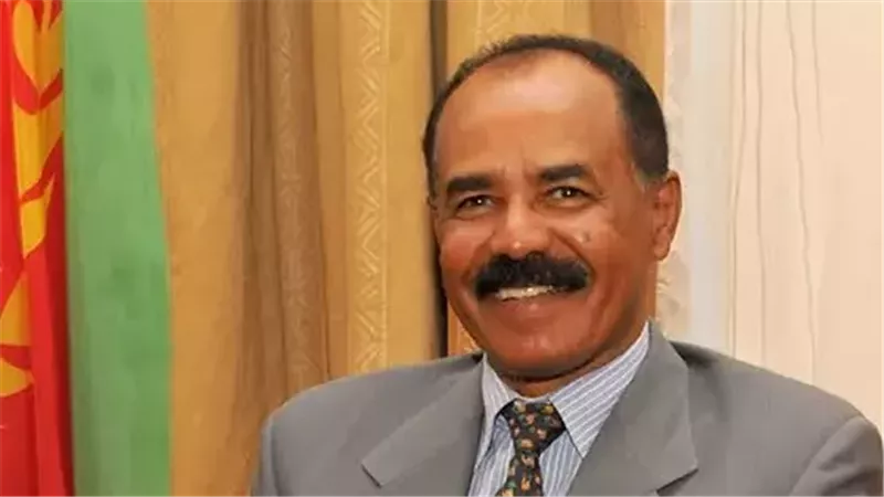 الرئيس الإريتري أسياس