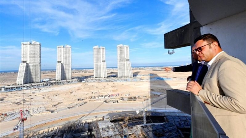 جانب من الزيارة 