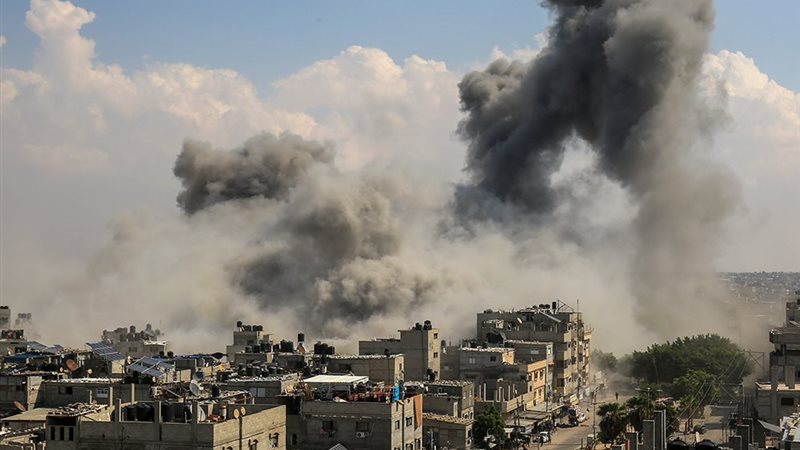 غارات في قطاع غزة