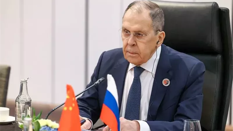 وزير الخارجية الروسي