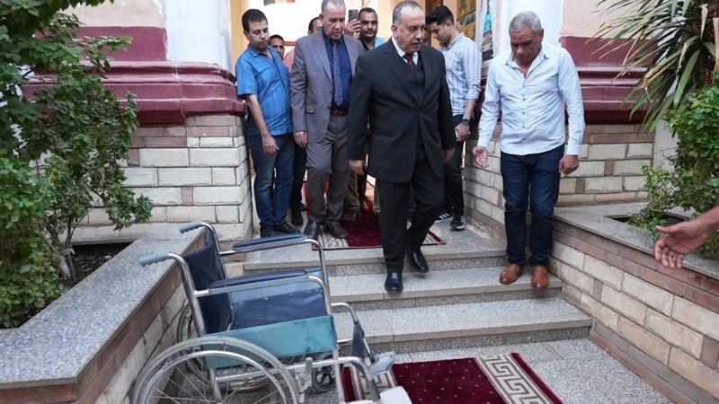 محافظ أسيوط يتفقد