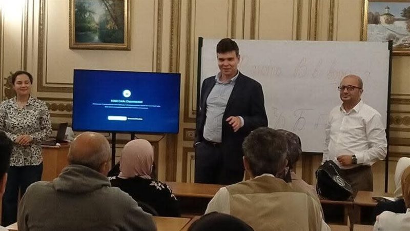 جانب من الدورة التدريبية