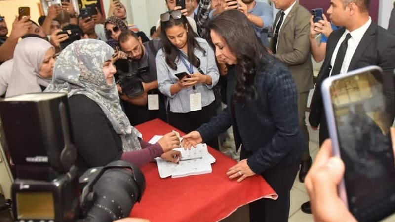 وزيرة التضامن 