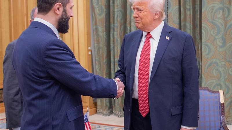 ترامب - الشرع