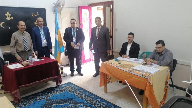 وفد أجنبي من المنظمة