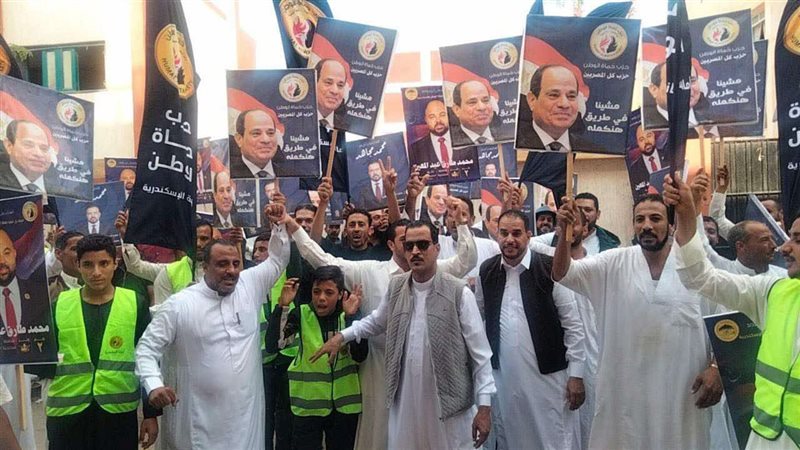  لجان الاقتراع في