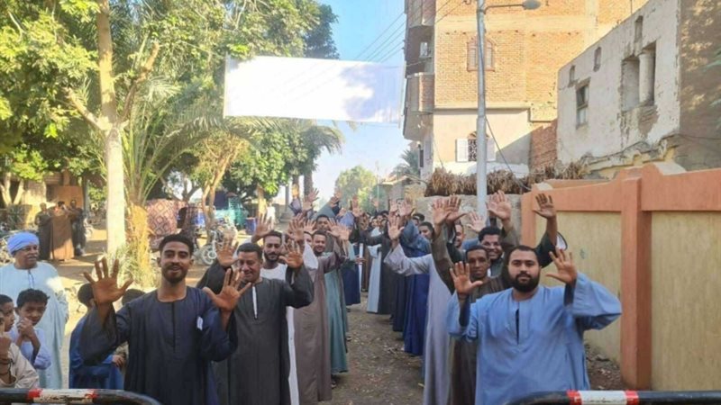 الناخبين بدائرة اسنا