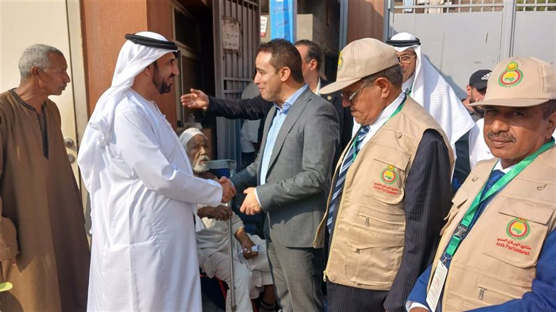 وفد البرلمان العربي