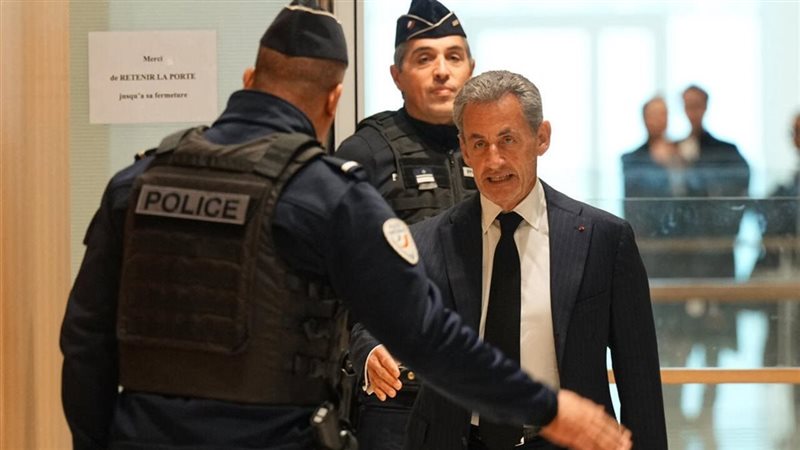 الرئيس الفرنسي السابق