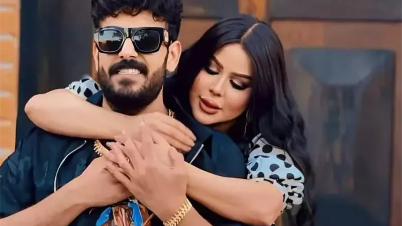 إسماعيل الليثي وزوجته