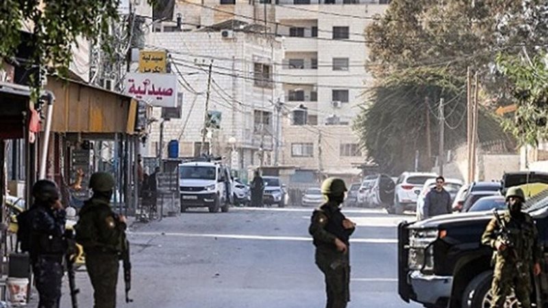 قوات الاحتلال في