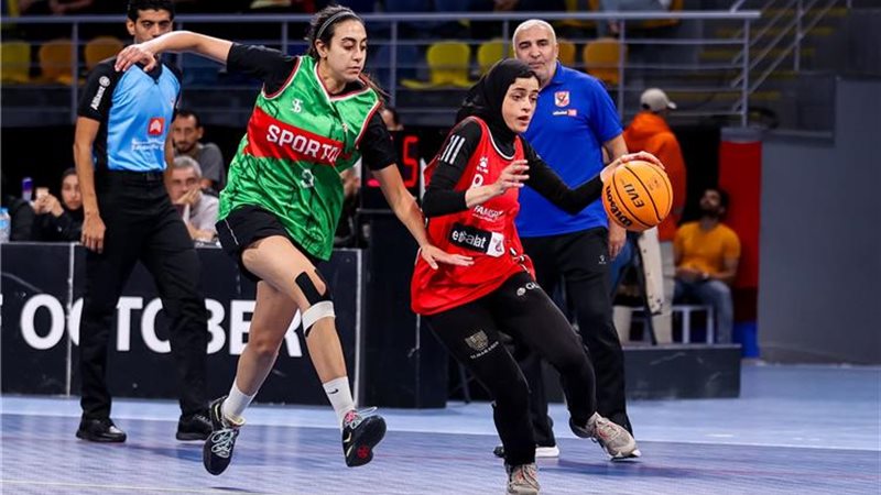 سيدات سلة الاهلي