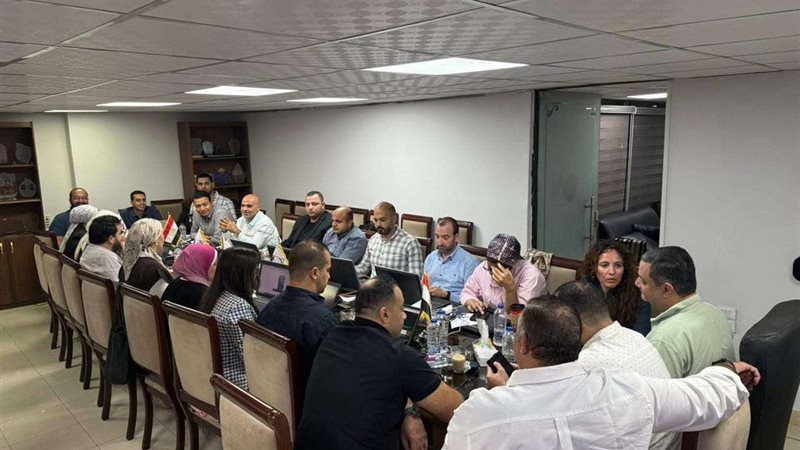 جانب من المتابعة