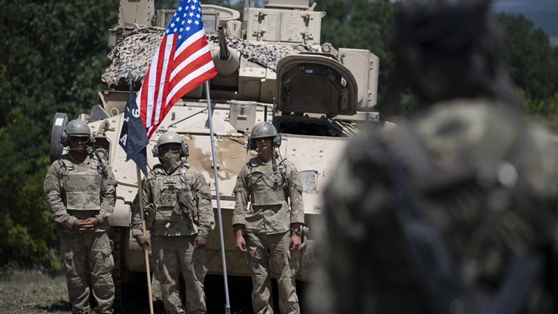 قوات أمريكية - أرشيفية