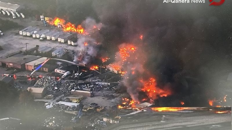 تحـ طم طائرة