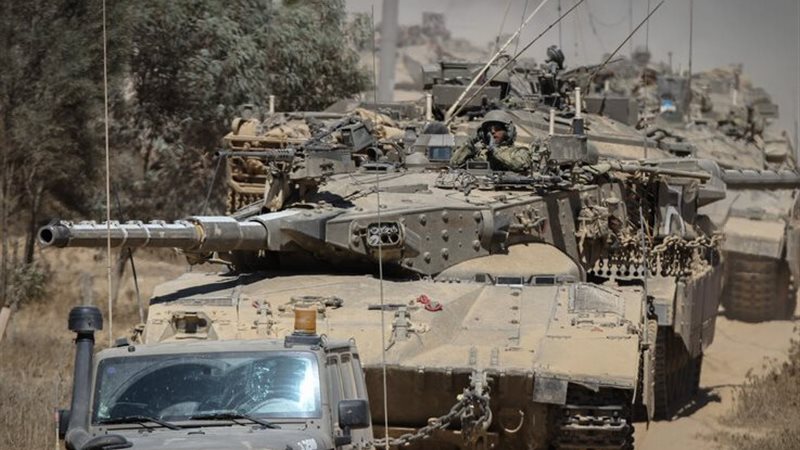 قوات إسرائيلية في