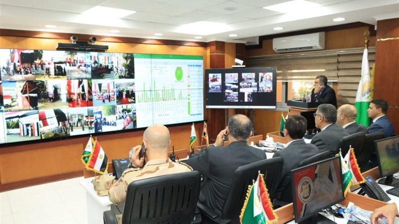 النجار يتابع الانتخابات