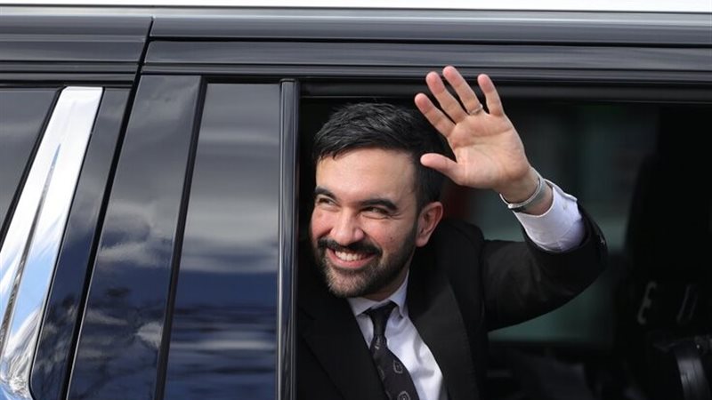 عمدة نيويورك المنتخب