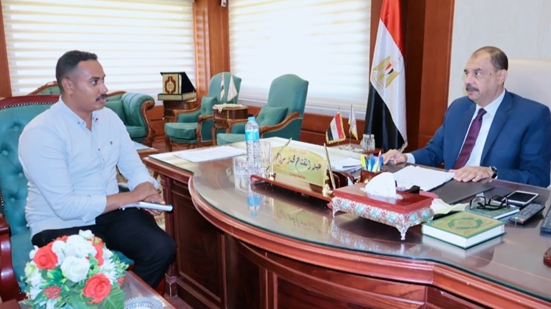 محافظ سوهاج