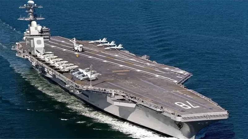 حاملة الطائرات جيرالد