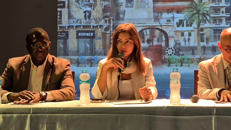 جانب من  مهرجان السينما