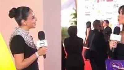 سلمى أبو ضيف: عضويتي في لجنة تحكيم مهرجان القاهرة تمنحني ثقل فني