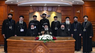 عظة البابا تواضروس في اجتماعه الأسبوعي بكنيسة الشهيد مار جرجس بخماروية