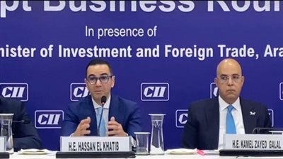 مصر والهند تفتحان صفحة جديدة للاستثمار الصناعي واللوجستي