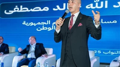 حضور جماهيري حافل في مؤتمر المرشح عبدالله خالد مصطفى بدائرة المرج 