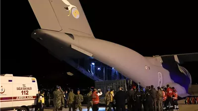 20 عسكري.. الدفاع التركية تعلن مقتل ركاب طائرة الشحن الحربية المحطمة