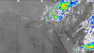 أمطار رعدية وسحب كثيفة.. الأرصاد تكشف عن حالة الطقس في مصر الآن