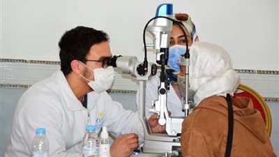 برعاية نجلاء الإمبابي.. قافلة طبية مجانية للكشف على العيون لأهالي الزيتون والأميرية غدًا