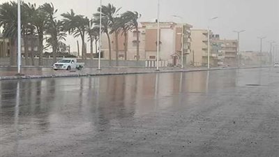 شمال سيناء ترفع درجة الاستعداد لمواجهة تساقط الأمطار