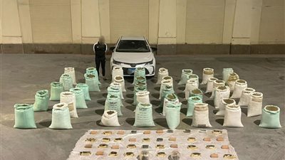 سقوط تاجر مخدرات بحوزته طن ونصف «هيدرو» و25 كيلو حشيش بالإسماعيلية