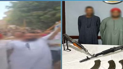 كشف ملابسات ضبط 3 أشخاص لإطلاقهم أعيرة نارية احتفالا بفوز نائب في قنا