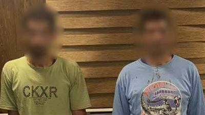 ضبط شخصين فرضوا إتاوات على ملاك وحدات سكنية تحت الإنشاء بالقطامية