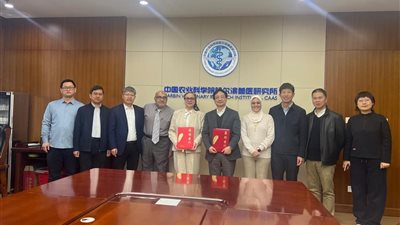 الزراعة: شراكة بحثية بين مصر والصين لدعم التطور العلمي في صحة الحيوان