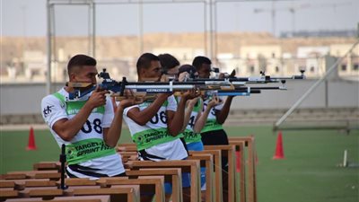 سباقات التارجت سبرنت تتصدر المشهد وتخطف أنظار الجماهير ببطولة العالم للرماية