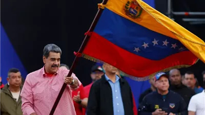 تعبئة في فنزويلا.. ومادورو يتعهد بمواجهة 