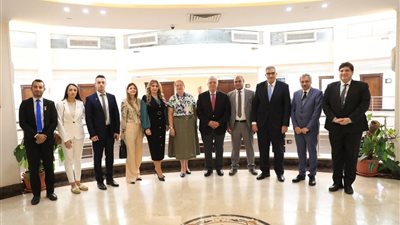 وزير التعليم العالي يبحث مع نظيرته المقدونية تعزيز التعاون الأكاديمي والبحثي