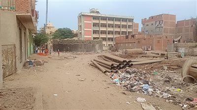 مشروع صرف صحي صراوة بالمنوفية.. حلم يتحول إلى كارثة تناشد بالحل  (صور ) 