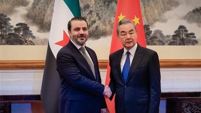الصين تؤكد استعدادها لدعم أمن واستقرار سوريا وتثمن التزامها بمبدأ الصين الواحدة