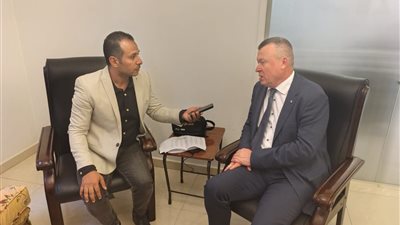 السفير الأوكراني: العلاقات مع مصر تتقدم.. وندرس توسيع التعاون بالتجارة والطاقة والسياحة (حوار)