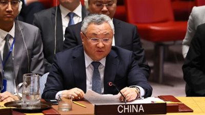 الصين تنتقد قرار مجلس الأمن بشأن غزة