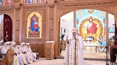 الكنيسة الأرثوذكسية تحتفل اليوم بذكرى تجليس البابا تواضروس الثاني